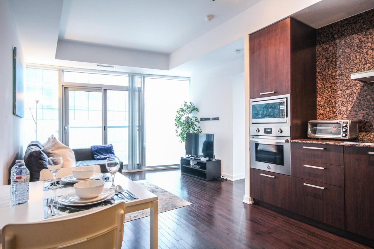 Sarkar Suites - Entertainment District Toronto Exterior foto